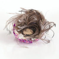 Aboriginal Artwork by Munatji Brumby, Utju - Tjanpi Basket