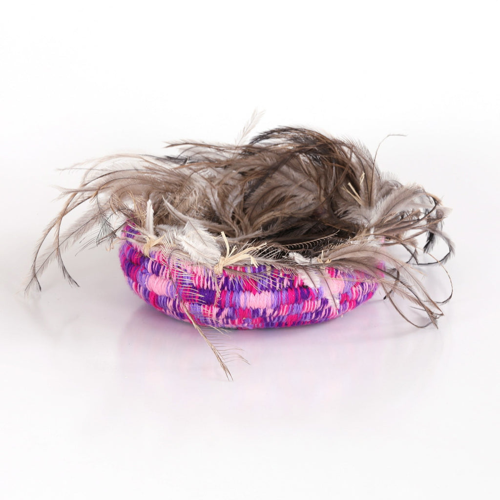 Aboriginal Artwork by Munatji Brumby, Utju - Tjanpi Basket