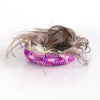 Aboriginal Artwork by Munatji Brumby, Utju - Tjanpi Basket