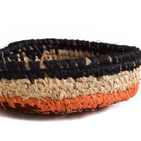 Aboriginal Artwork by Nancy Jackson, Warakurna - Tjanpi Basket