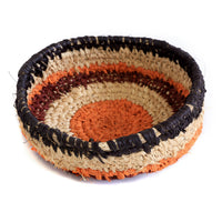 Aboriginal Artwork by Nancy Jackson, Warakurna - Tjanpi Basket
