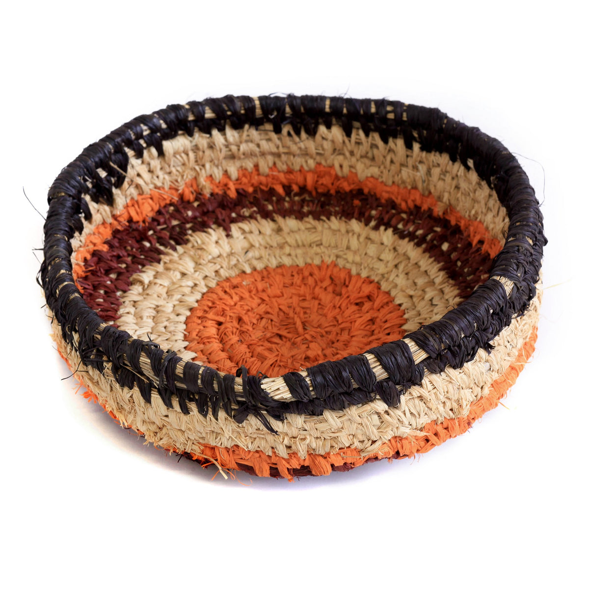 Aboriginal Art by Nancy Jackson, Warakurna - Tjanpi Basket - ART ARK®