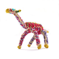 Aboriginal Artwork by Narelle Holland - Tjanpi Camel Sculpture