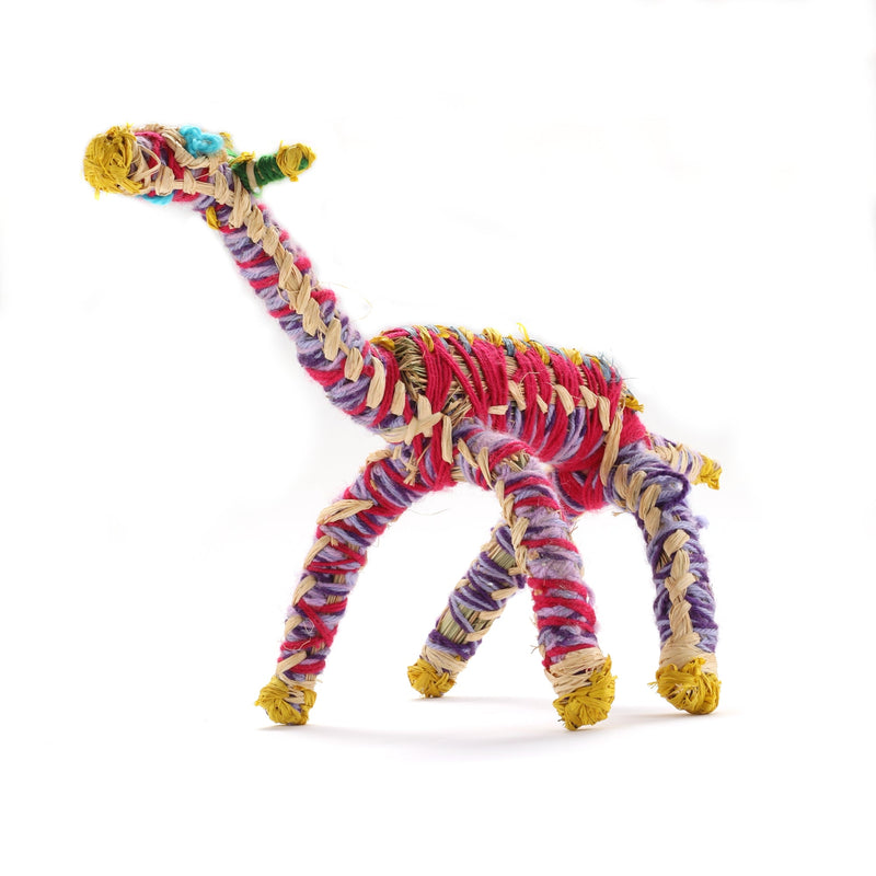 Aboriginal Artwork by Narelle Holland - Tjanpi Camel Sculpture