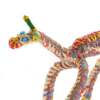 Aboriginal Artwork by Narelle Holland - Tjanpi Camel Sculpture