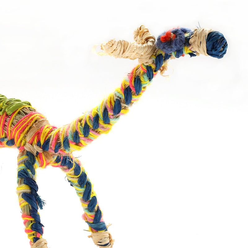 Aboriginal Artwork by Narelle Holland - Tjanpi Camel Sculpture