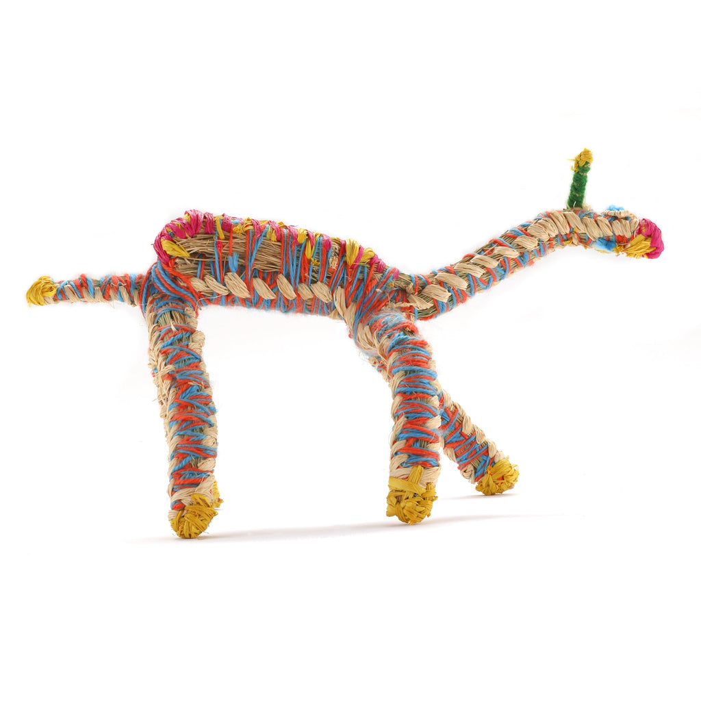 Aboriginal Artwork by Narelle Holland - Tjanpi Camel Sculpture