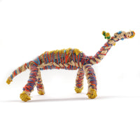 Aboriginal Artwork by Narelle Holland - Tjanpi Camel Sculpture