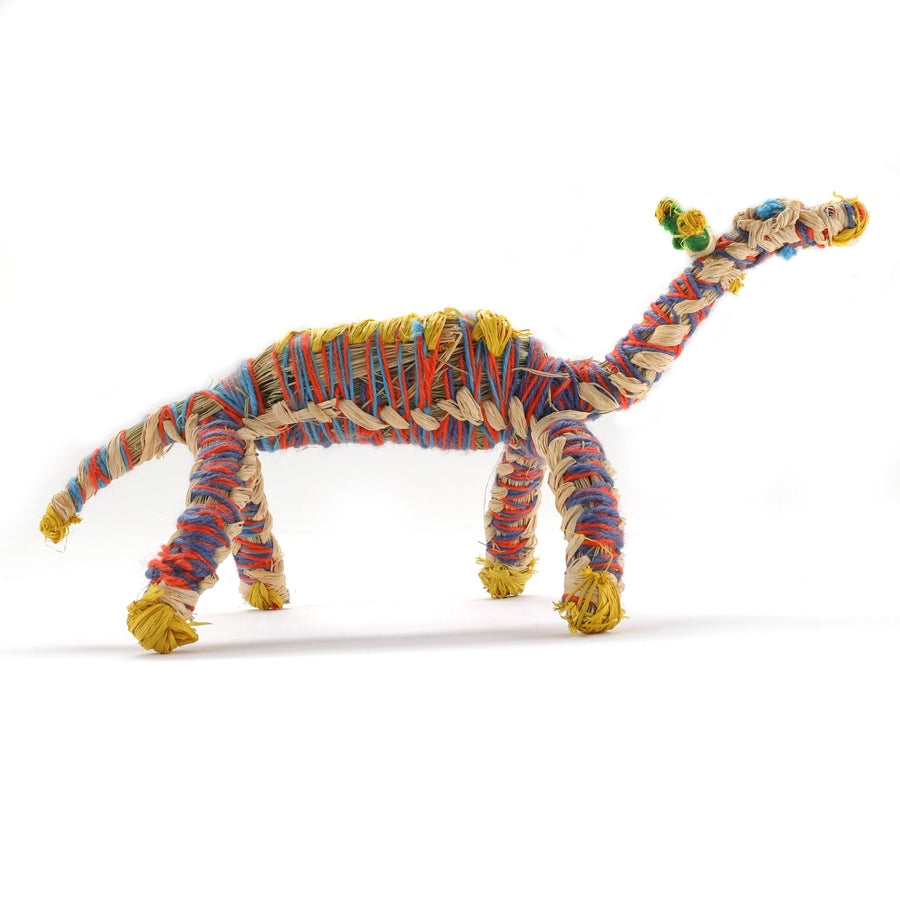 Aboriginal Artwork by Narelle Holland - Tjanpi Camel Sculpture