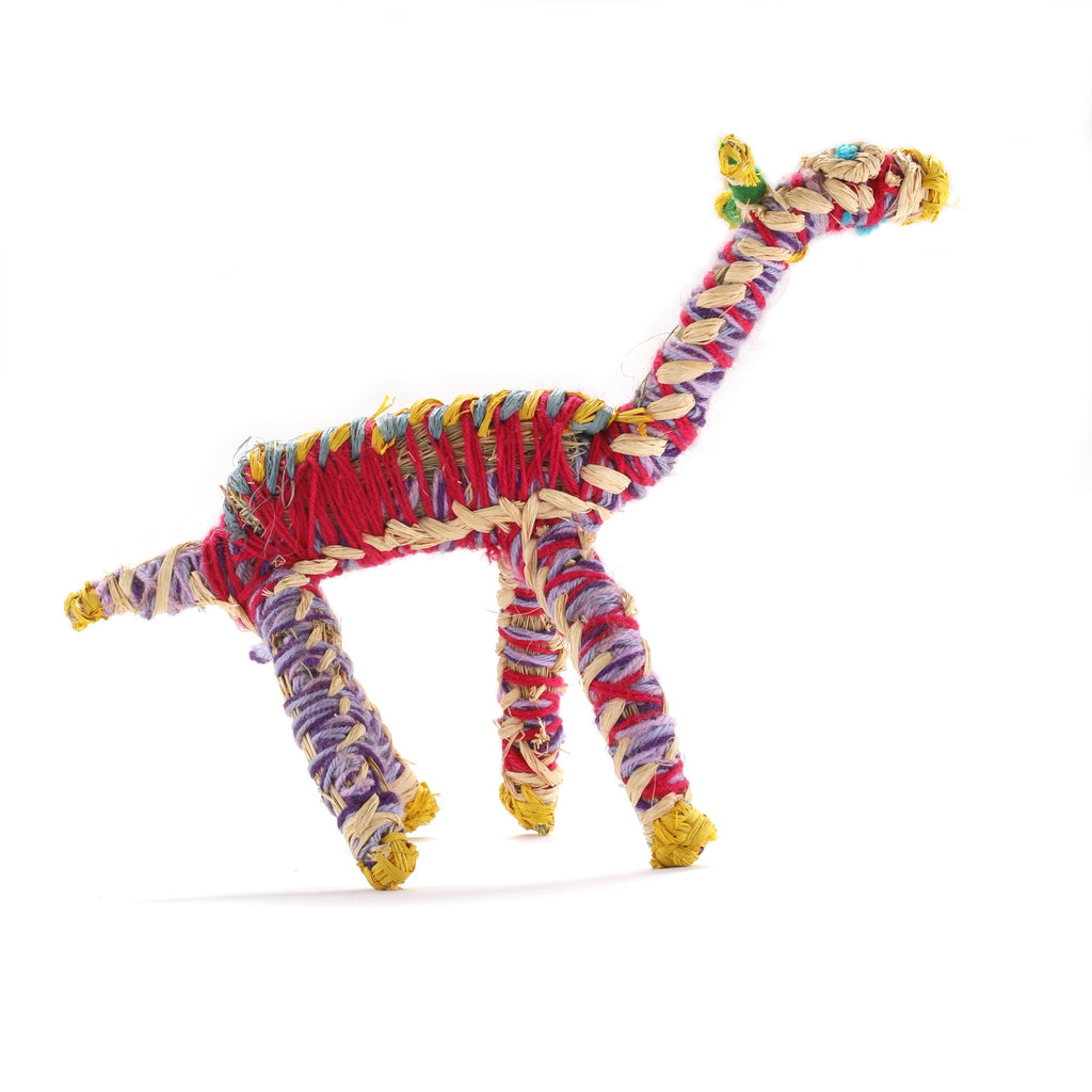 Aboriginal Artwork by Narelle Holland - Tjanpi Camel Sculpture