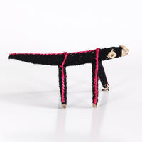 Aboriginal Artwork by Onika Nelson - Tinka (Goanna) Tjanpi Sculpture