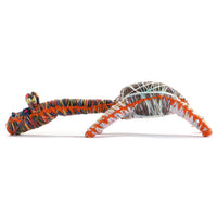 Aboriginal Artwork by Priscilla McLean - Papa (dog) Tjanpi Sculpture