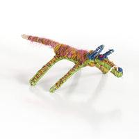 Aboriginal Artwork by Rita Rolley - Papa (Dog) Tjanpi Sculpture
