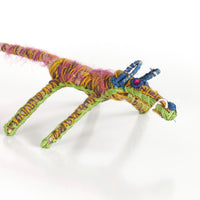 Aboriginal Artwork by Rita Rolley - Papa (Dog) Tjanpi Sculpture