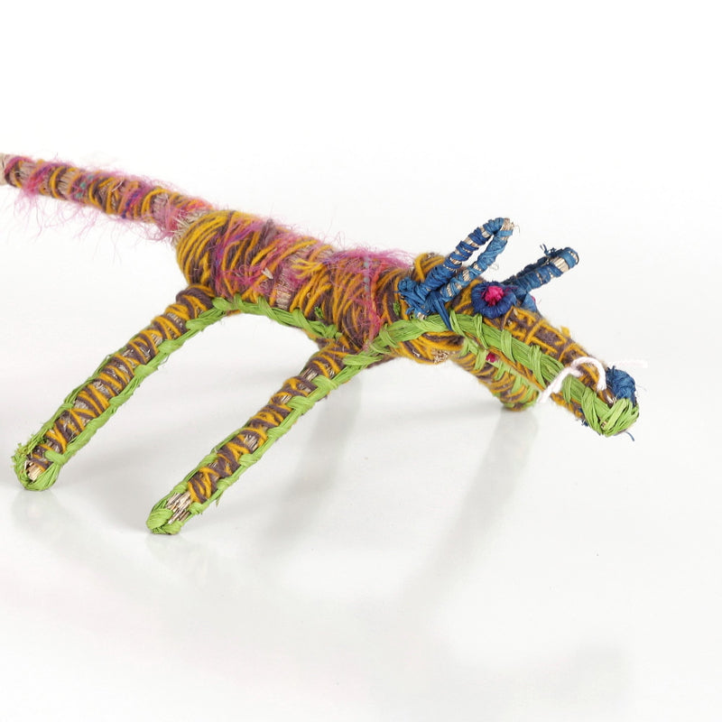 Aboriginal Artwork by Rita Rolley - Papa (Dog) Tjanpi Sculpture