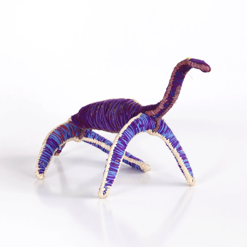 Aboriginal Artwork by Rita Rolley - Tinka (Goanna) Tjanpi Sculpture