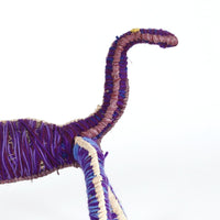 Aboriginal Artwork by Rita Rolley - Tinka (Goanna) Tjanpi Sculpture