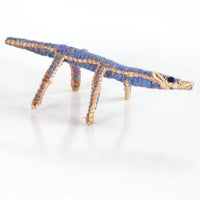 Aboriginal Artwork by Ruth Bates - Papa (Dog) Tjanpi Sculpture