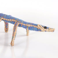 Aboriginal Artwork by Ruth Bates - Papa (Dog) Tjanpi Sculpture