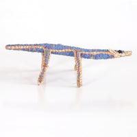 Aboriginal Artwork by Ruth Bates - Papa (Dog) Tjanpi Sculpture