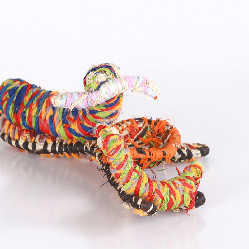 Aboriginal Artwork by Sally Foster - Bird Tjanpi Sculpture