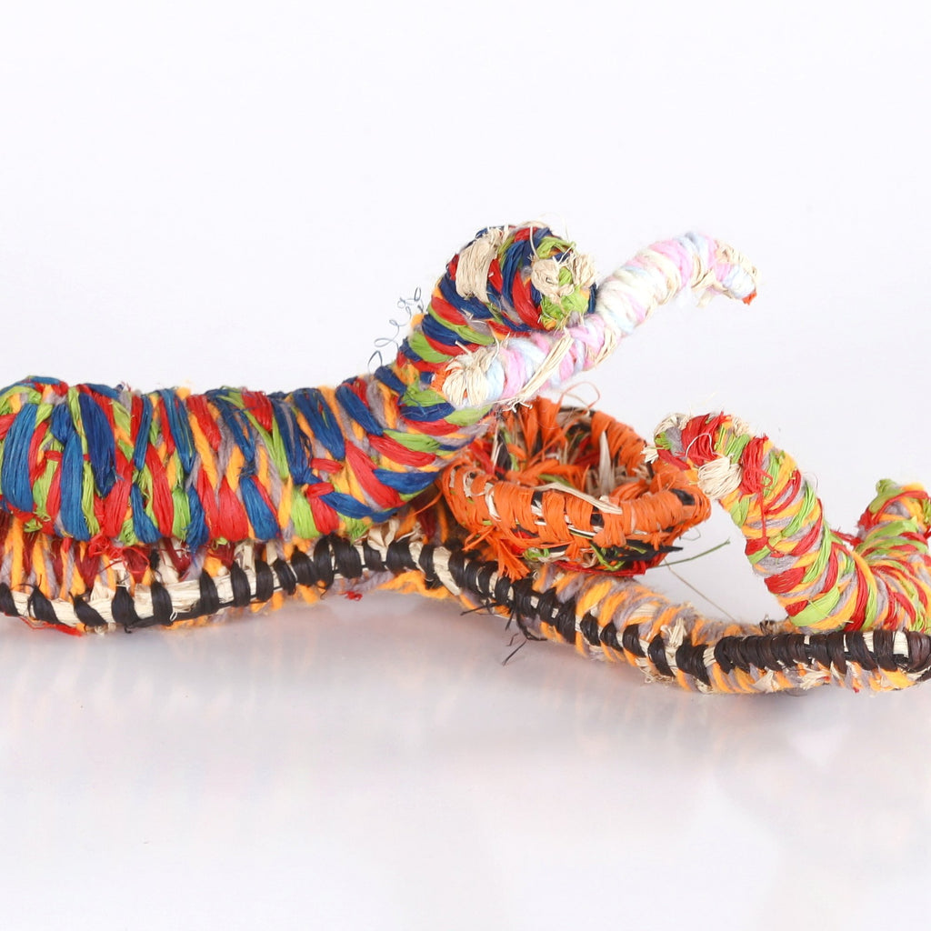 Aboriginal Artwork by Sally Foster - Bird Tjanpi Sculpture