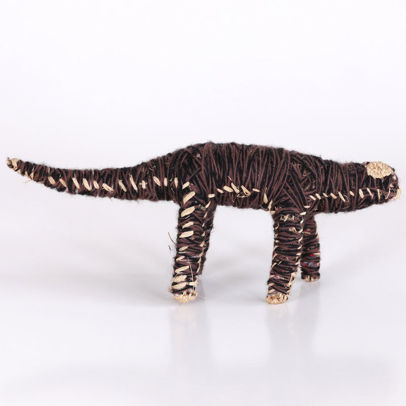 Aboriginal Artwork by Sheila Giles - Tinka (Goanna) Tjanpi Sculpture