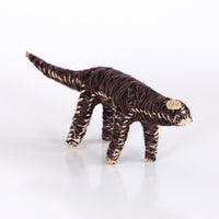 Aboriginal Artwork by Sheila Giles - Tinka (Goanna) Tjanpi Sculpture