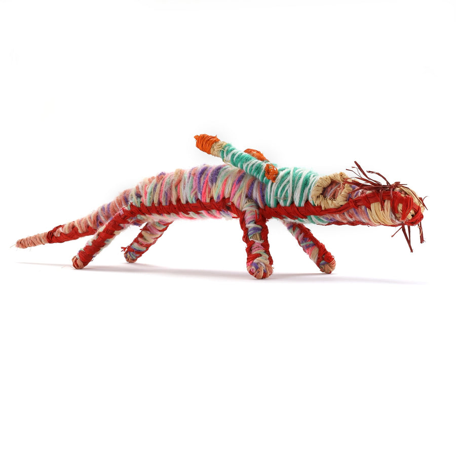 Aboriginal Artwork by Tamika Jackson - Mouse Tjanpi Sculpture