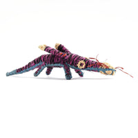 Aboriginal Artwork by Tamika Jackson - Mouse Tjanpi Sculpture