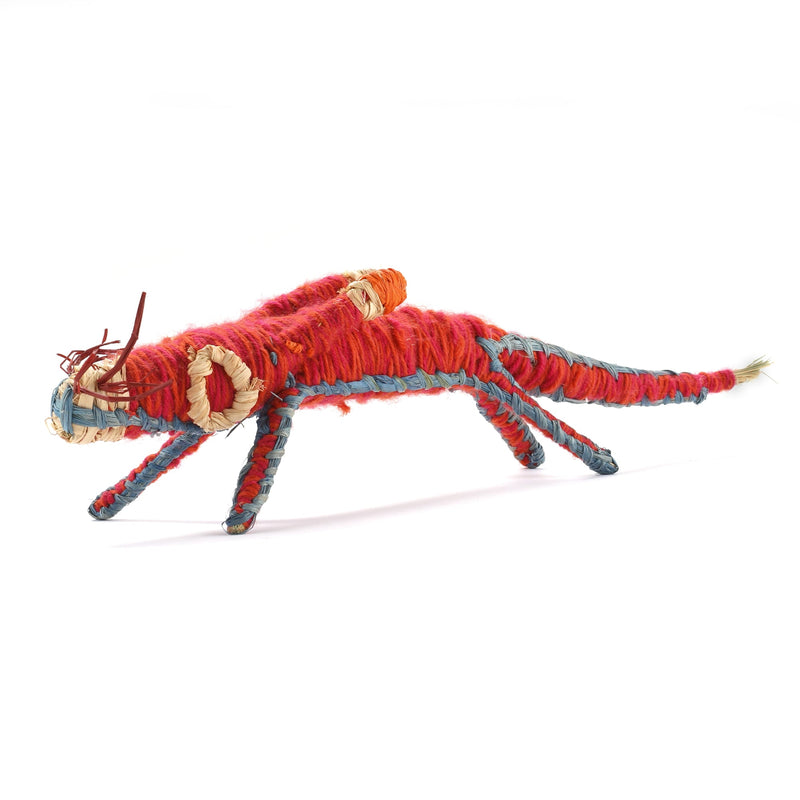 Aboriginal Artwork by Tamika Jackson - Mouse Tjanpi Sculpture