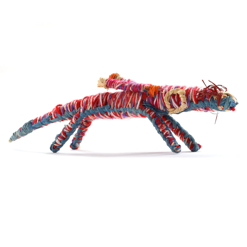 Aboriginal Artwork by Tamika Jackson - Mouse Tjanpi Sculpture