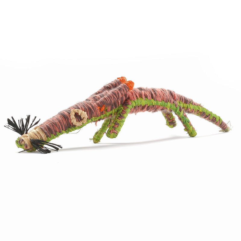 Aboriginal Artwork by Tamika Jackson - Mouse Tjanpi Sculpture