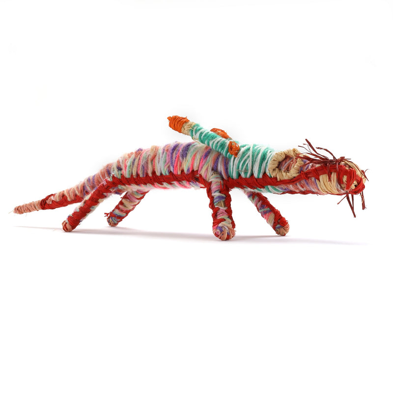 Aboriginal Artwork by Tamika Jackson - Mouse Tjanpi Sculpture