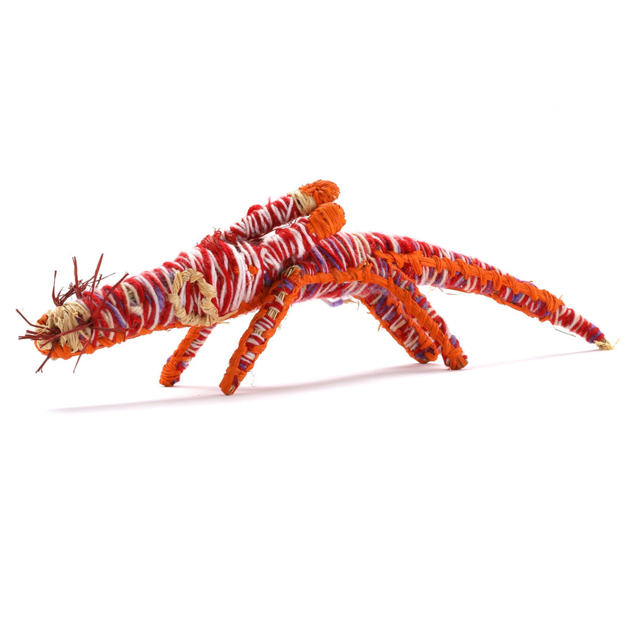 Aboriginal Artwork by Tamika Jackson - Mouse Tjanpi Sculpture