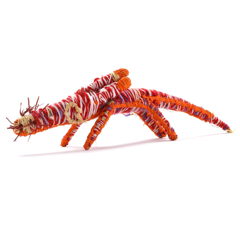 Aboriginal Artwork by Tamika Jackson - Mouse Tjanpi Sculpture