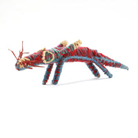 Aboriginal Artwork by Tamika Jackson - Mouse Tjanpi Sculpture