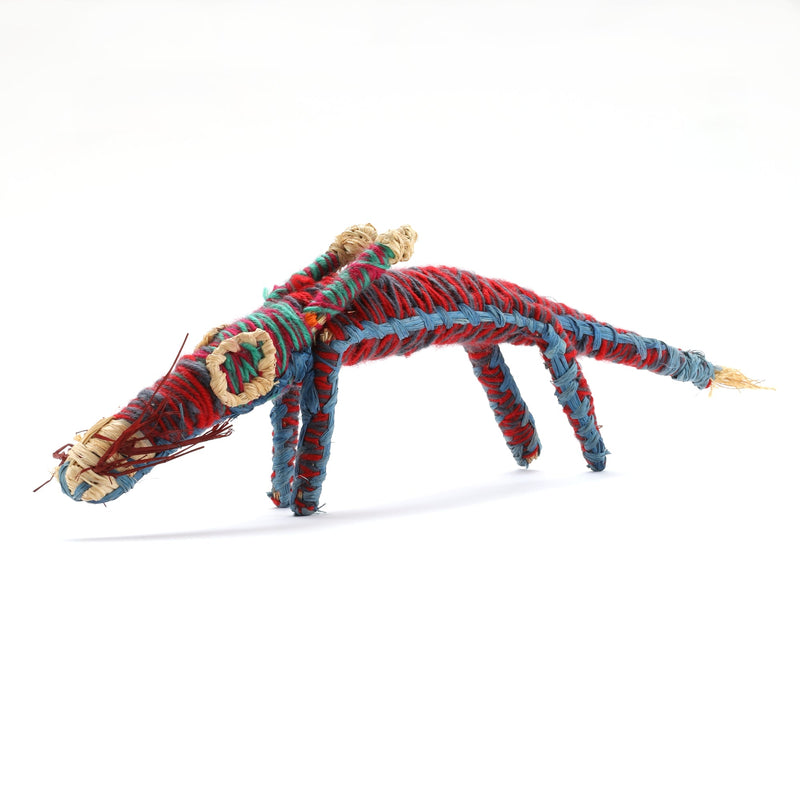 Aboriginal Artwork by Tamika Jackson - Mouse Tjanpi Sculpture