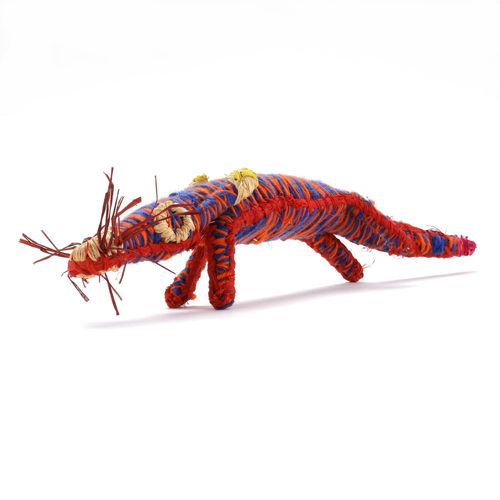 Aboriginal Artwork by Tamika Jackson - Mouse Tjanpi Sculpture