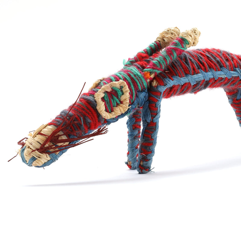 Aboriginal Artwork by Tamika Jackson - Mouse Tjanpi Sculpture