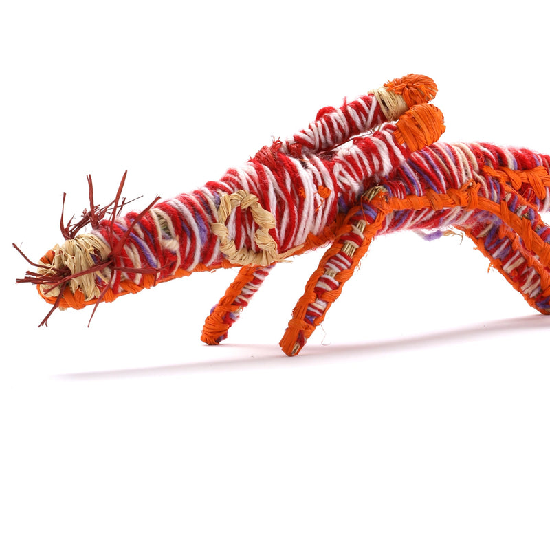 Aboriginal Artwork by Tamika Jackson - Mouse Tjanpi Sculpture