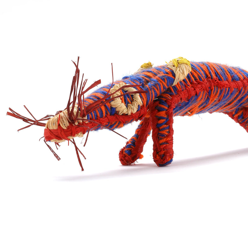 Aboriginal Artwork by Tamika Jackson - Mouse Tjanpi Sculpture