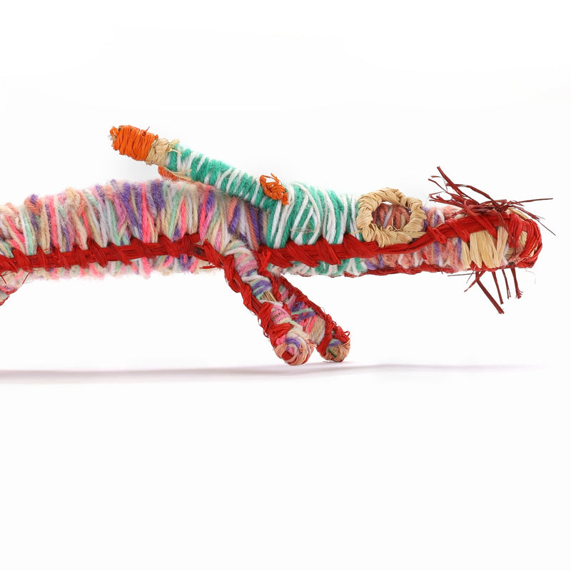 Aboriginal Artwork by Tamika Jackson - Mouse Tjanpi Sculpture