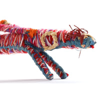 Aboriginal Artwork by Tamika Jackson - Mouse Tjanpi Sculpture