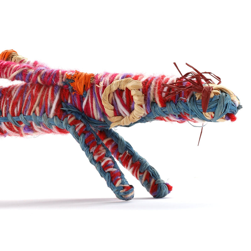 Aboriginal Artwork by Tamika Jackson - Mouse Tjanpi Sculpture