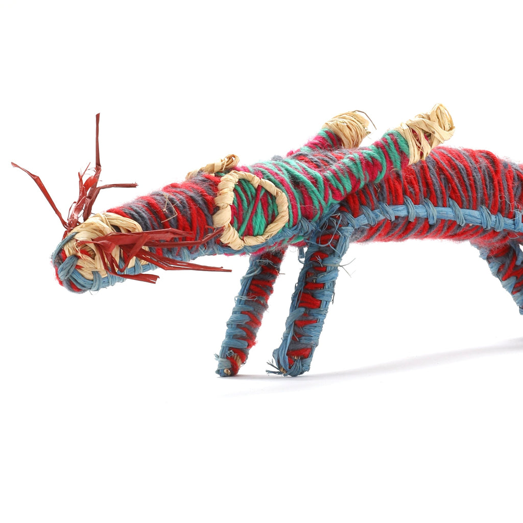 Aboriginal Artwork by Tamika Jackson - Mouse Tjanpi Sculpture