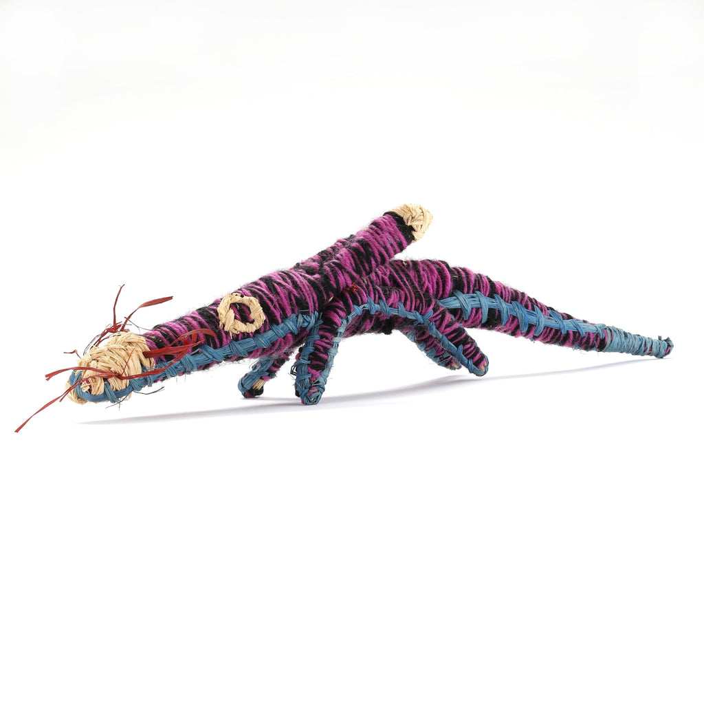Aboriginal Artwork by Tamika Jackson - Mouse Tjanpi Sculpture