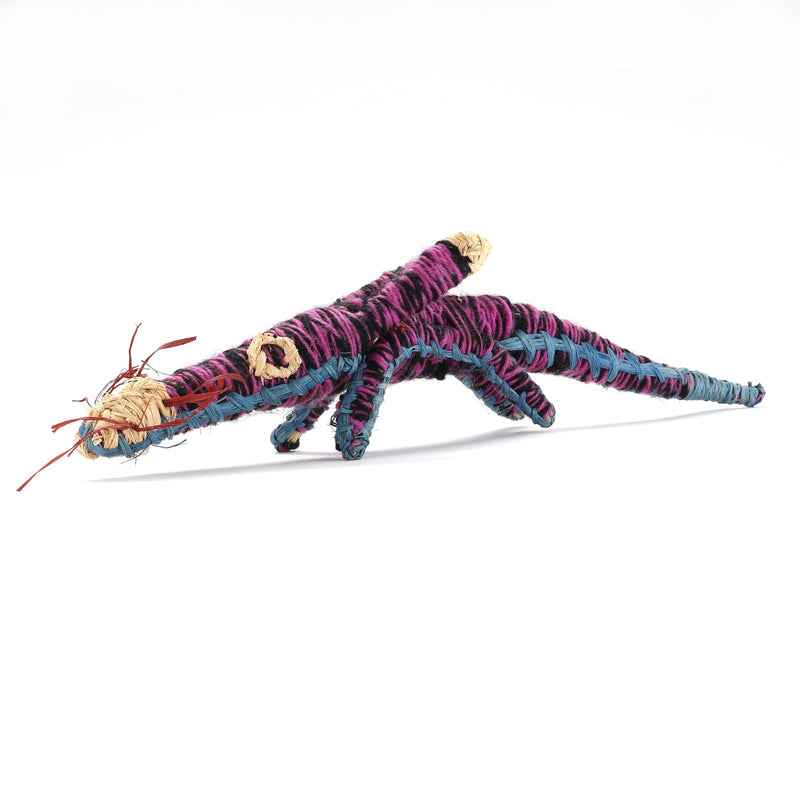 Aboriginal Artwork by Tamika Jackson - Mouse Tjanpi Sculpture