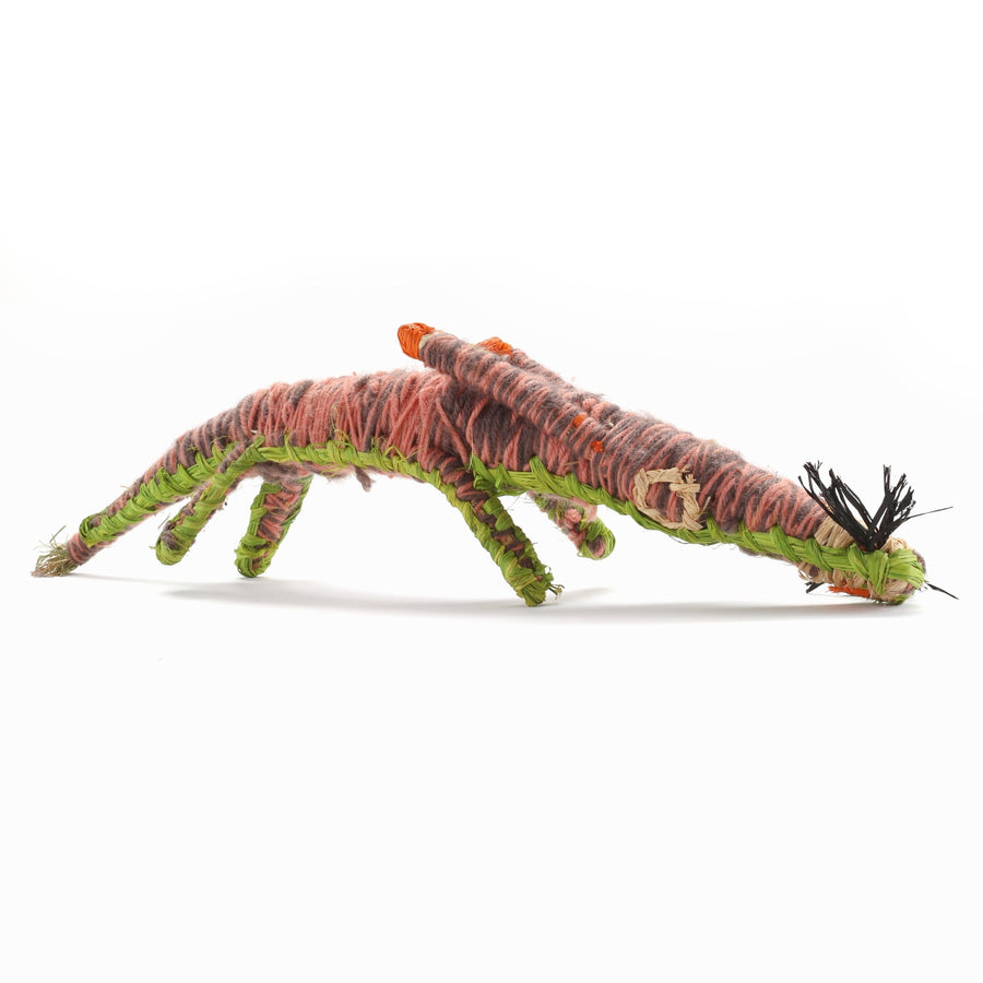 Aboriginal Artwork by Tamika Jackson - Mouse Tjanpi Sculpture