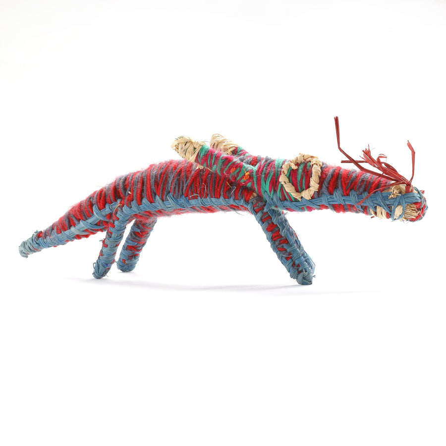 Aboriginal Artwork by Tamika Jackson - Mouse Tjanpi Sculpture